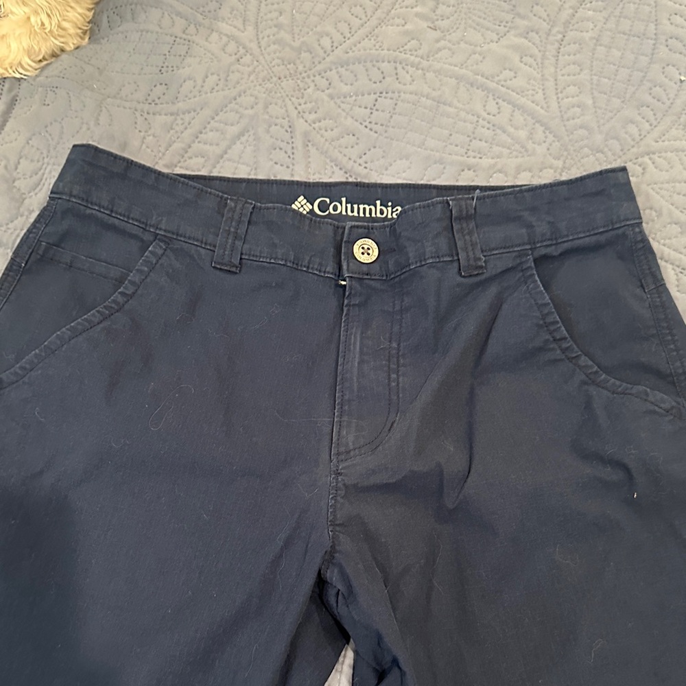 Columbia Men's Navy Blue Chinos